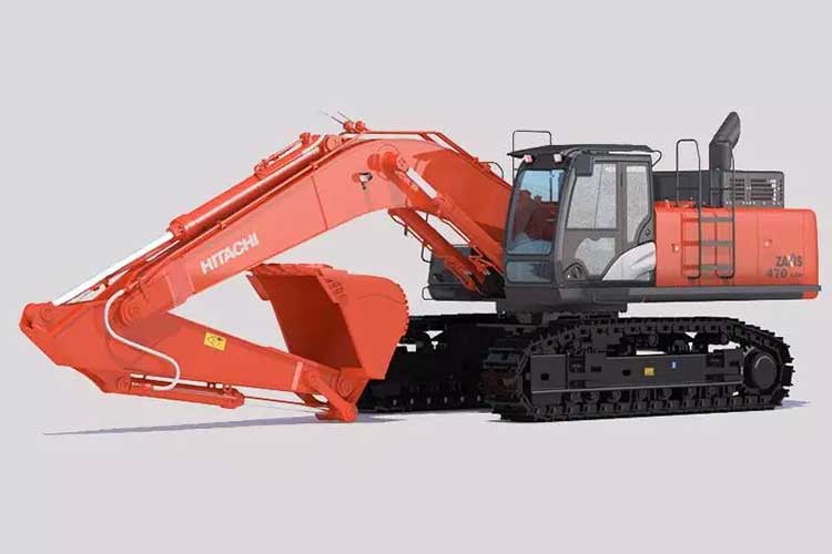 Экскаватор Hitachi ZX470-5G